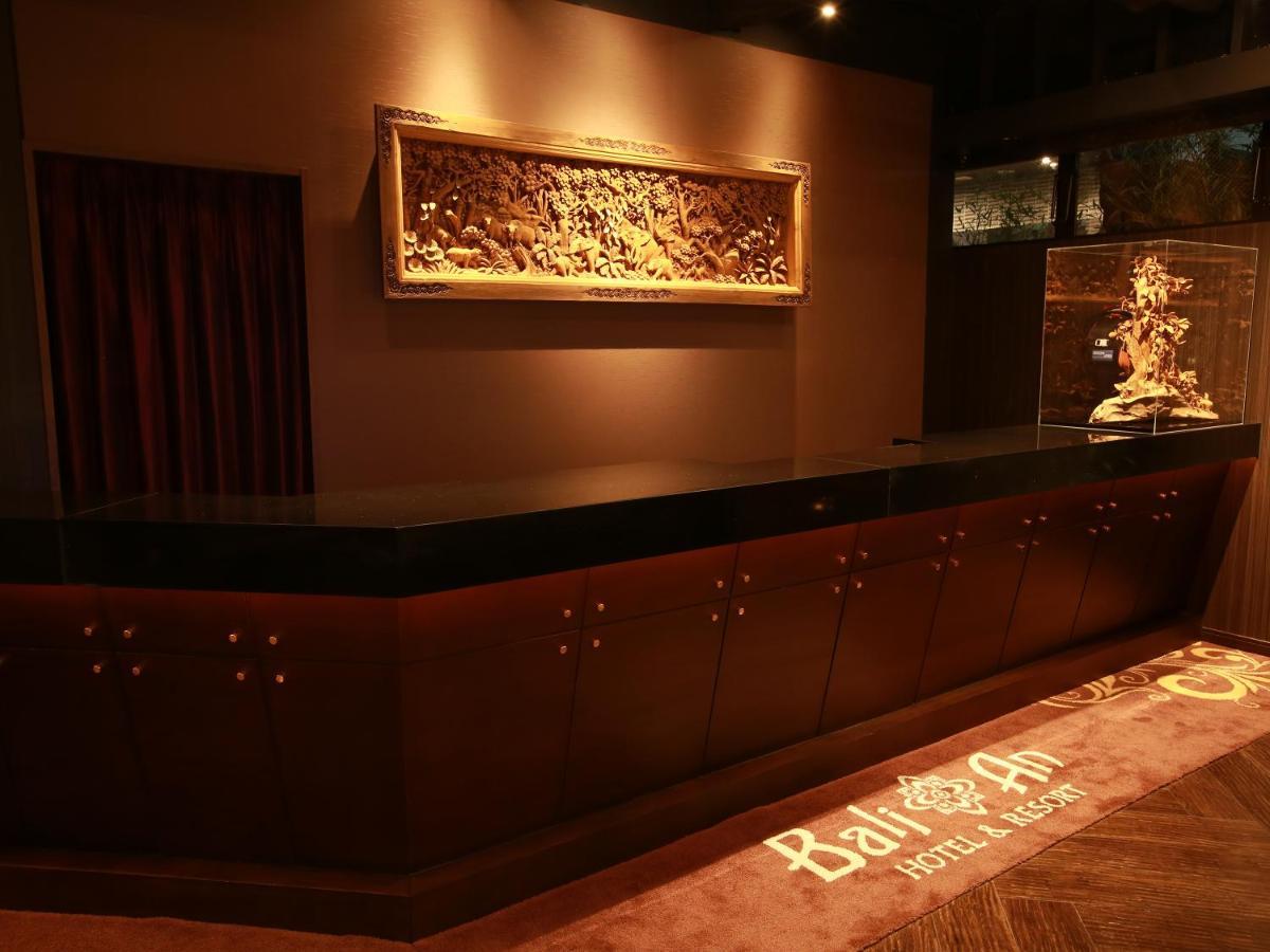 Hotel Balian Resort Higashi Shinjuku (Adults Only) Präfektur Tokio Exterior foto